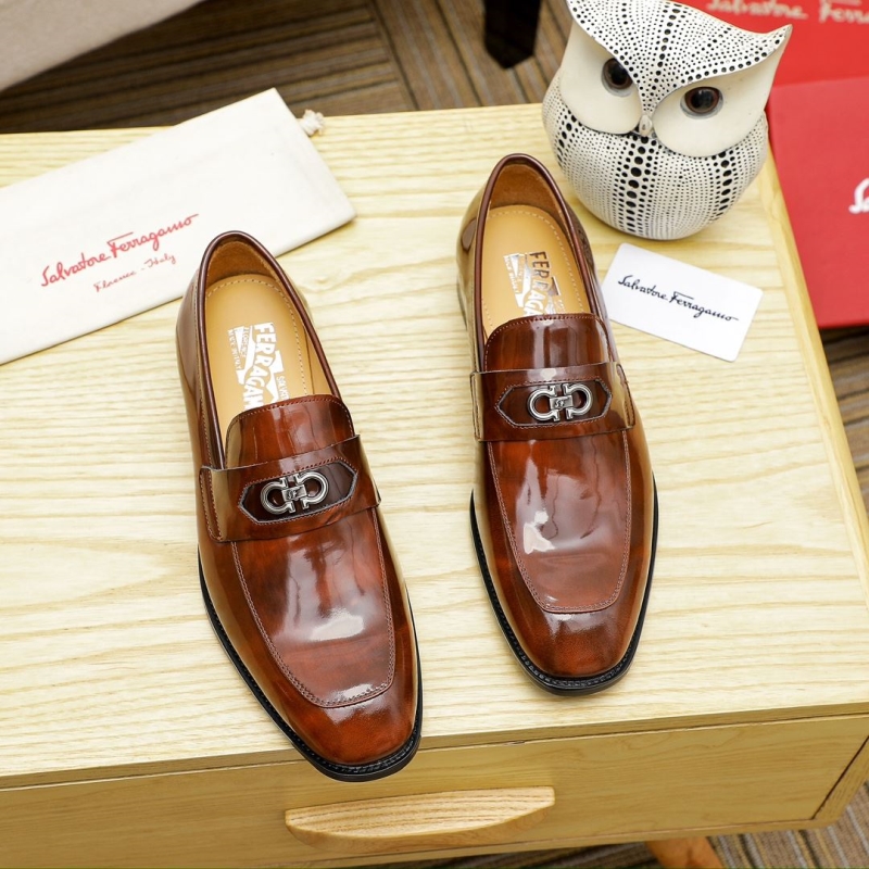 Ferragamo Leather Shoes